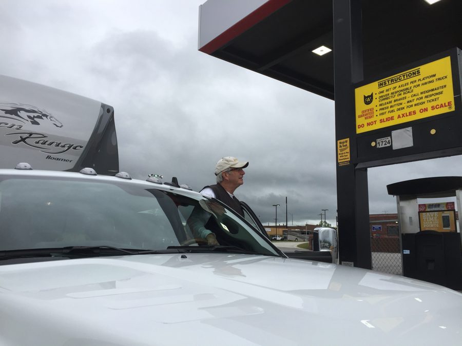 Maiden Trip – First Leg