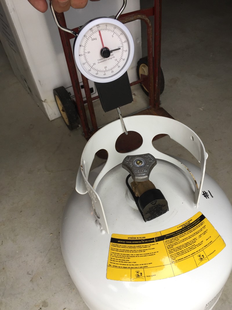 Propane Monitor