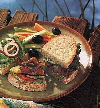 The Best Bacon Lettuce and Tomato