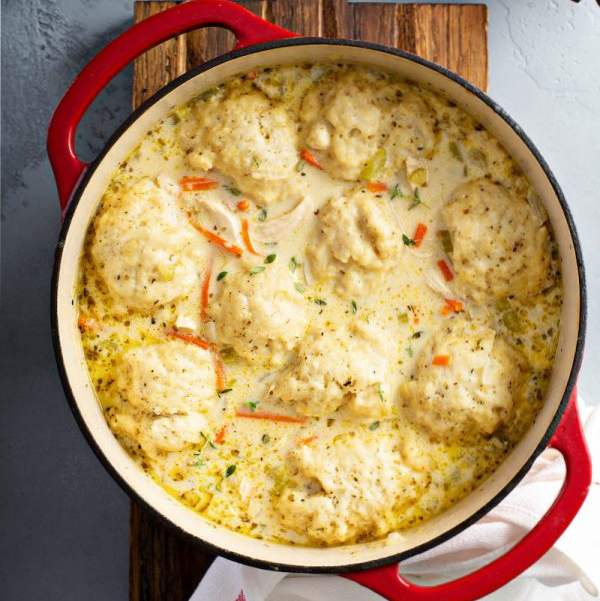 Chicken And Dumplings