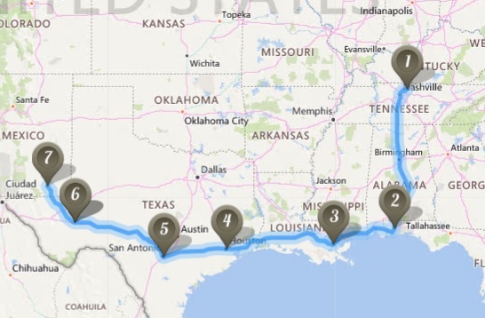 I-10 Corridor Itinerary - Love To Wander RV