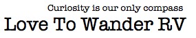 Love To Wander RV logo