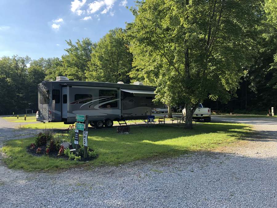 Olive Branch Campground - Love To Wander RV