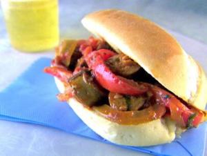 Sausage, Peppers and Onions