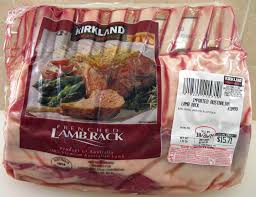 rack of lamb