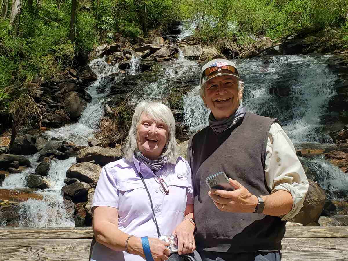 Amicalola Falls SP Amicalola Falls SP