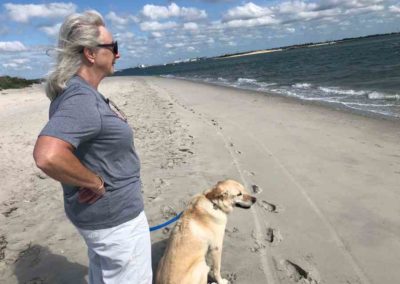 Ginny & Zoey Beach NC