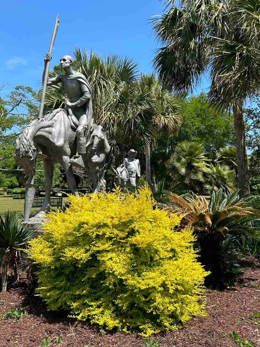 Botanical Gardens Mullett Bay