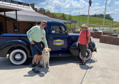 Bush Bean Visitor Center