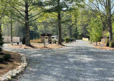 Entry Cabin LOW Campground