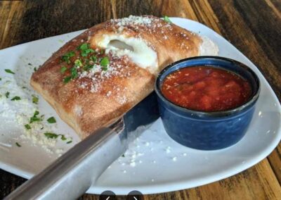 Crave Calzone
