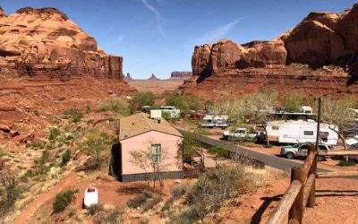 Gouldings Monument Valley RV Resort