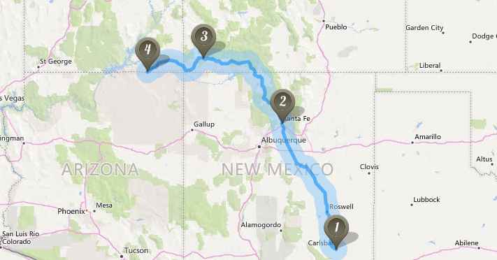 Native American Experience Itinerary