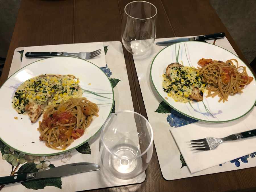 Chicken And Fresh Corn