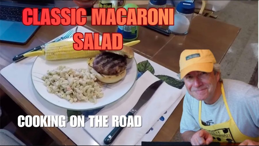 Classic Macaroni Salad