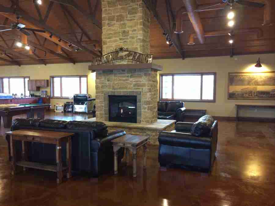 Clubhouse Mustang Run RV Clubhouse