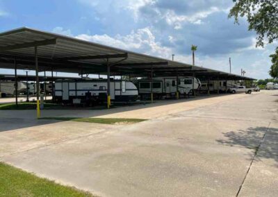 Covered H Row Back In