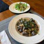 Creamy Gnocchi with Mushrooms