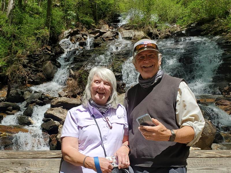 Dale And Ginny Amicalola Falls