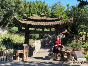 Dale At The Tea Garden