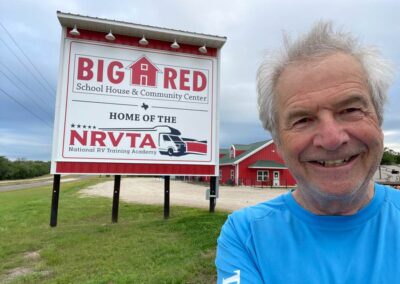 Dale At Big Red School House