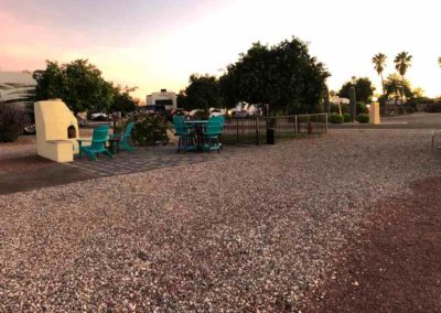 Deluxe Pet Friendly Site with Fireplace