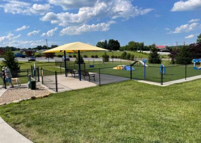 Dog Park Anchor Downs