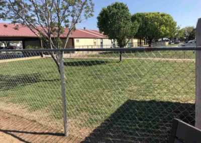 Dog Runs West Side Of Clubhouse