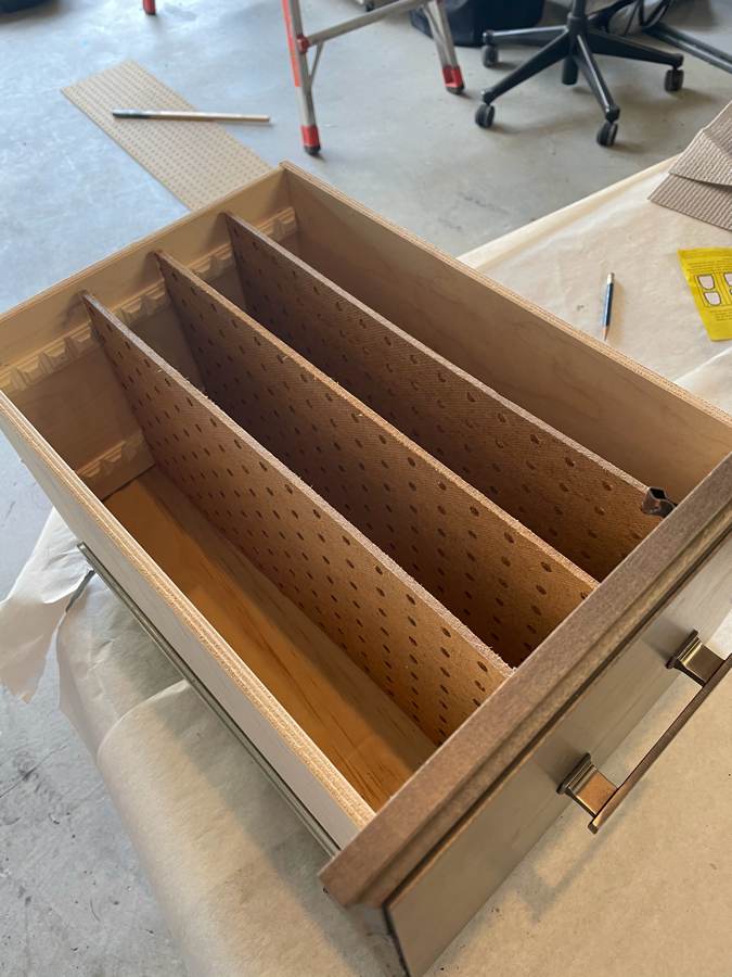 Drawer Panels