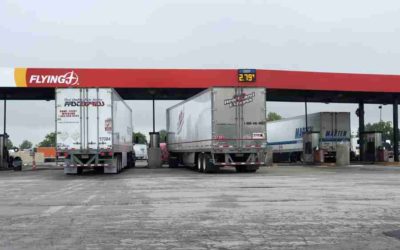 Truck Lane Fueling