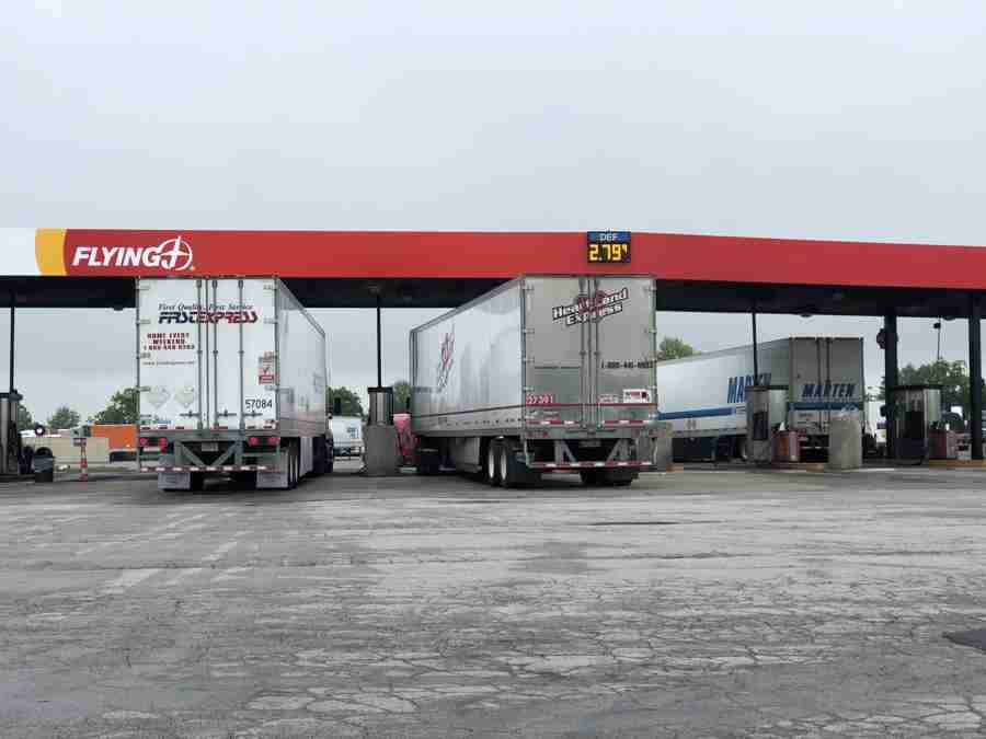 Truck Lane Fueling