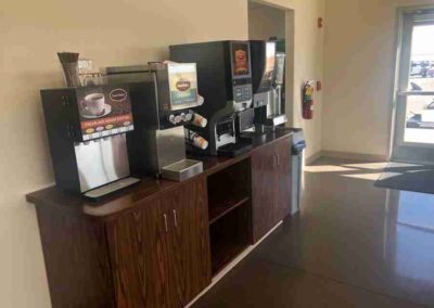 Free Coffee Bar