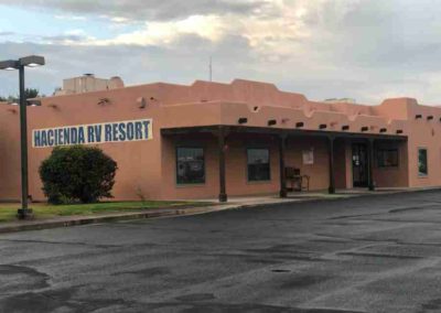 Hacienda Office Clubhouse