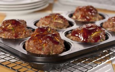 Healthy Mini Meatloaf
