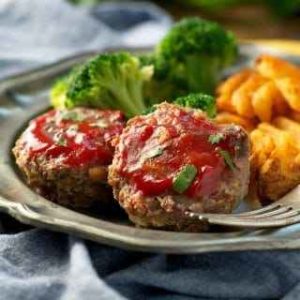 Healthy Mini Meatloaf