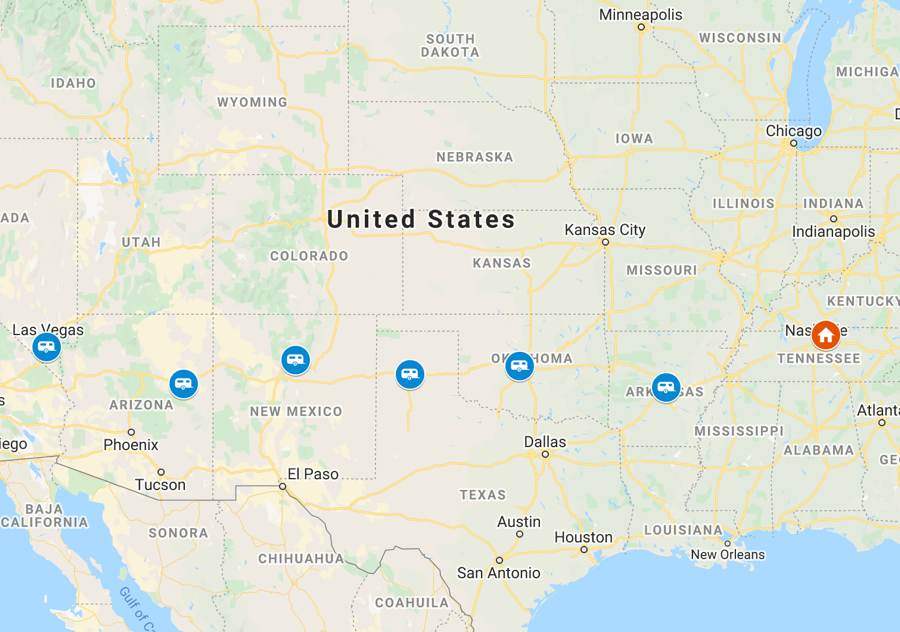 Homeward Bound Trip Recap