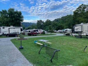 Interior Sites KOA Uniontown