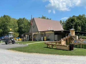 KOA Wytheville Office