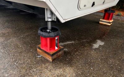 RV Landing Jack Problems