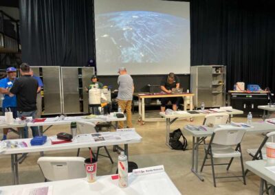 Todd Getting Ready To Talk Propane