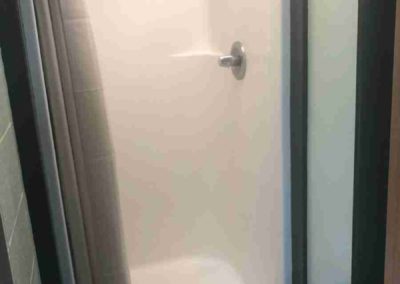 Little Rock KOA Shower