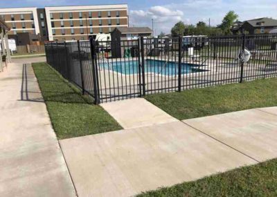 Pool Area Mustang Run RV Park