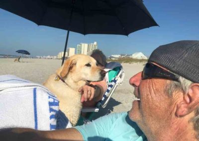 Beach TIme With Zoey