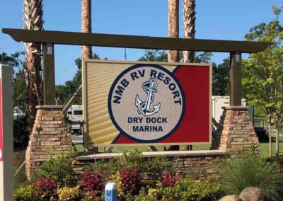 NMB Entry Sign