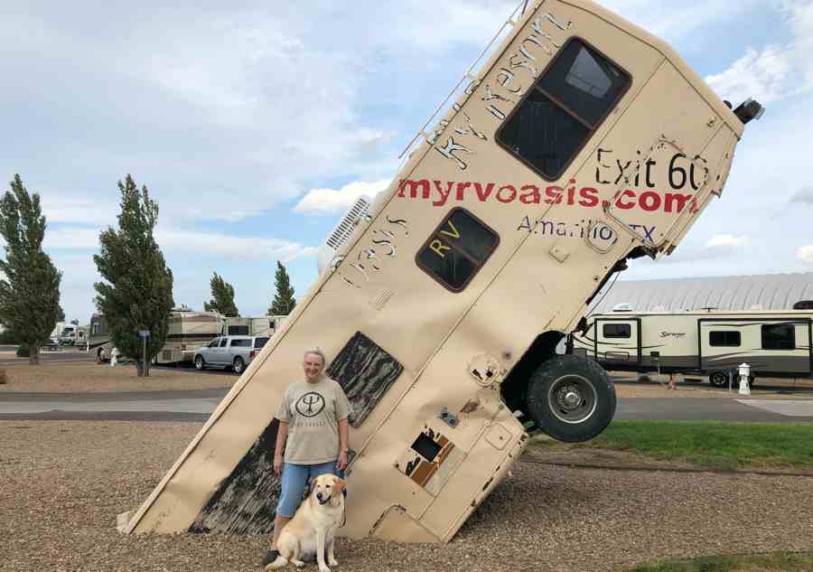 Oasis Amarillo RV Resort