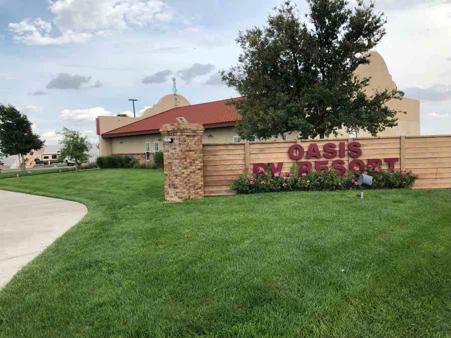 Oasis Rv Resort Amarillo Tx