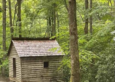 Old Mill Roaring Fork Nature Trail