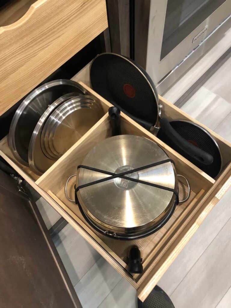 Pan Drawer Dividers