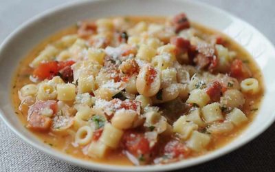 Pasta Fagioli