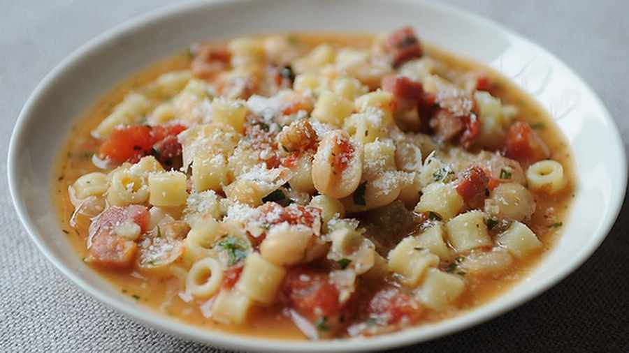 Pasta Fagioli